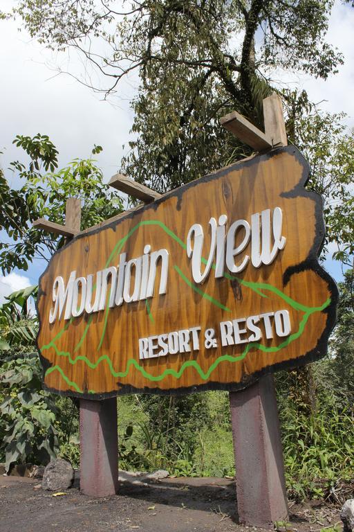 Mountain View Resort & Spa Tomohon Zewnętrze zdjęcie